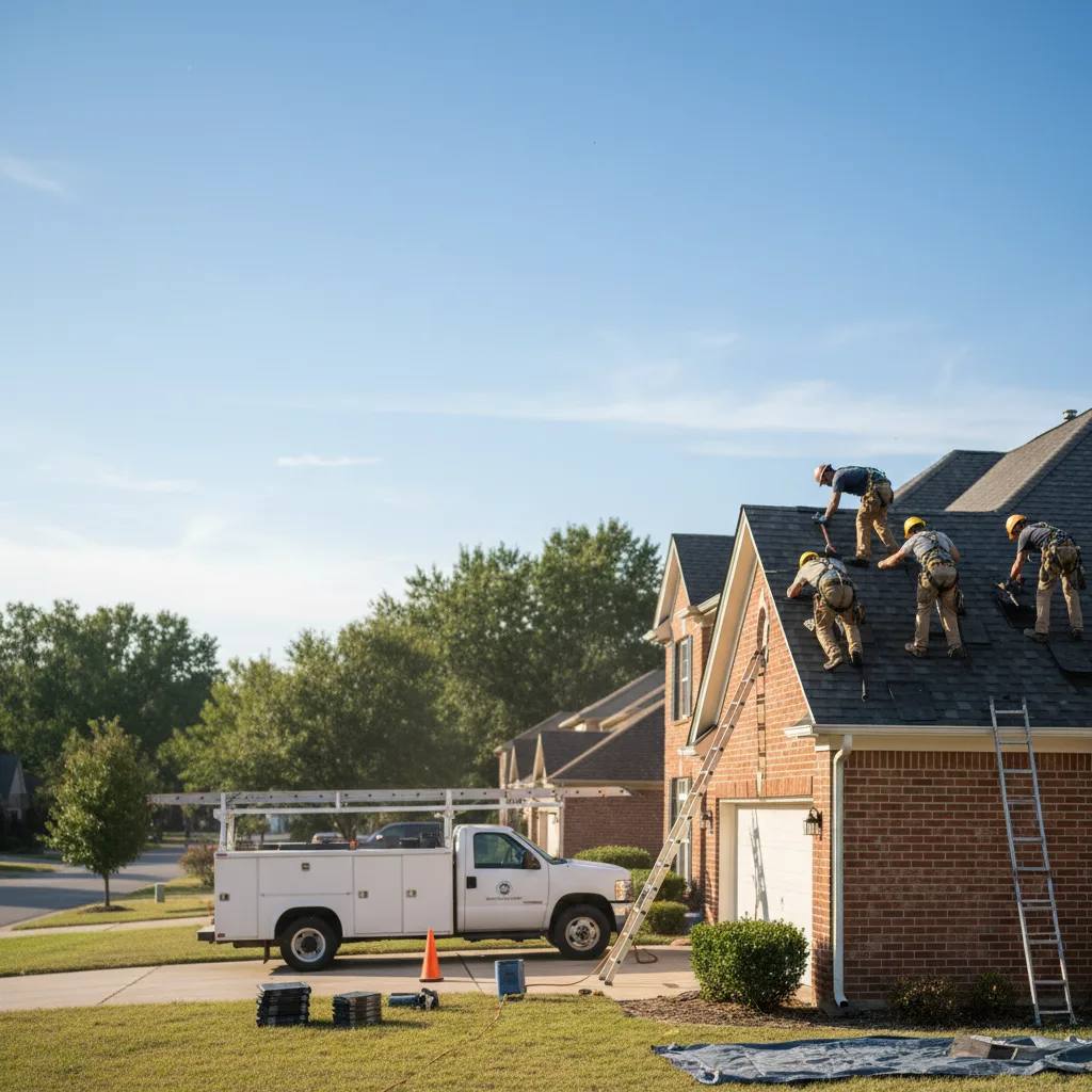 Roof Repair in Harriman